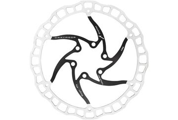 Picture of DARTMOOR NANO BRAKE DISC 6-HOLE BLACK 140MM